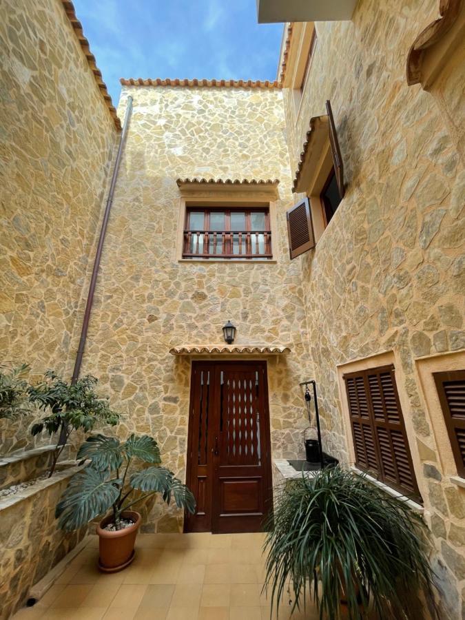 Hostal Can Gallu Cala Ratjada  Dış mekan fotoğraf