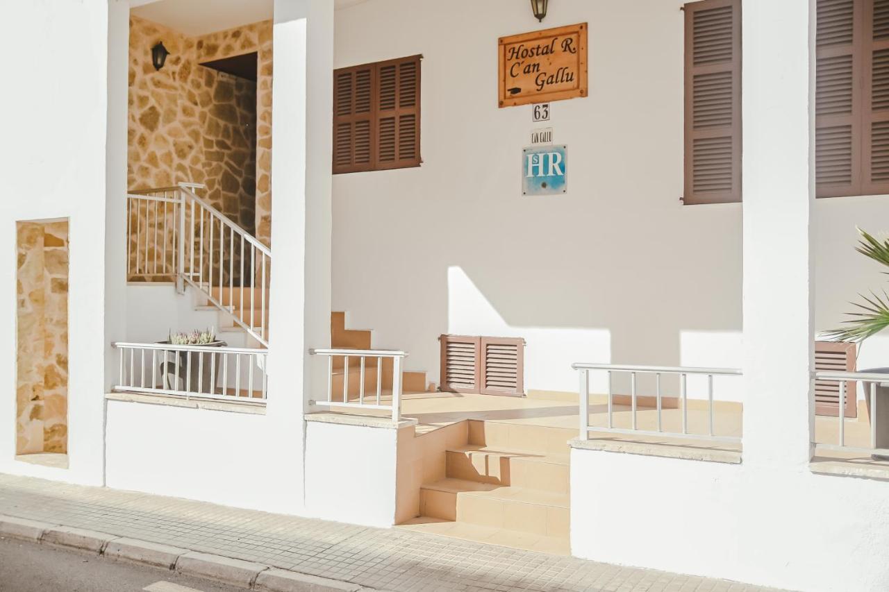 Hostal Can Gallu Cala Ratjada  Dış mekan fotoğraf
